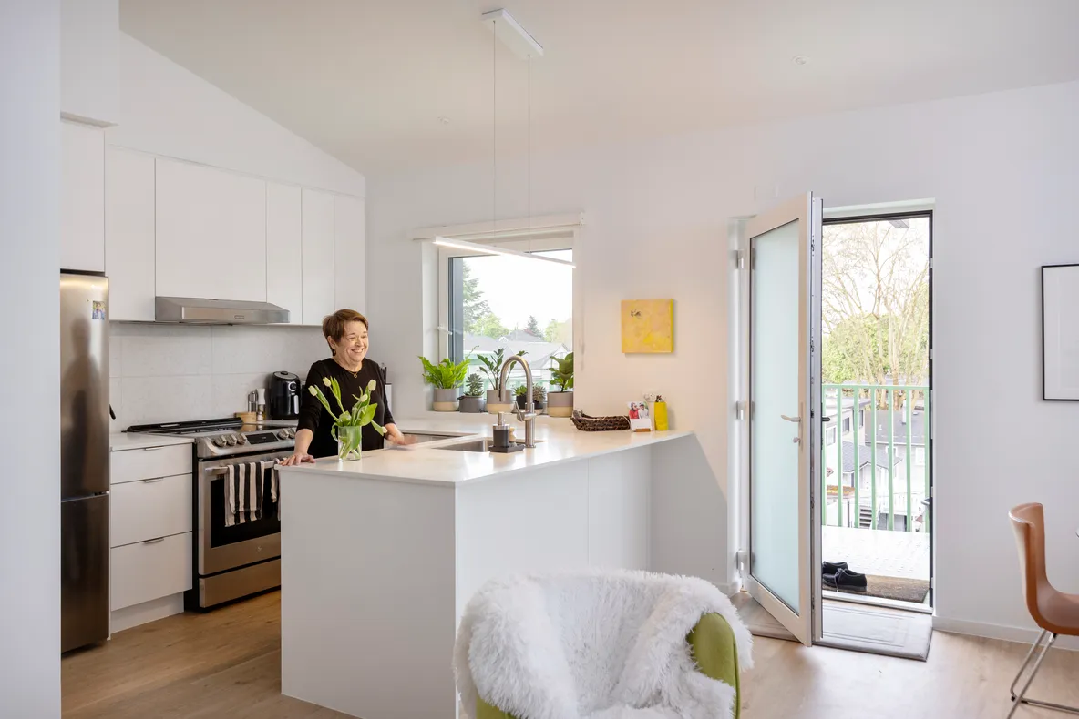 A Home for a Lifetime: The Principles of Aging in Place